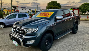 2016 Ford Ranger XLT 3.2 4x4